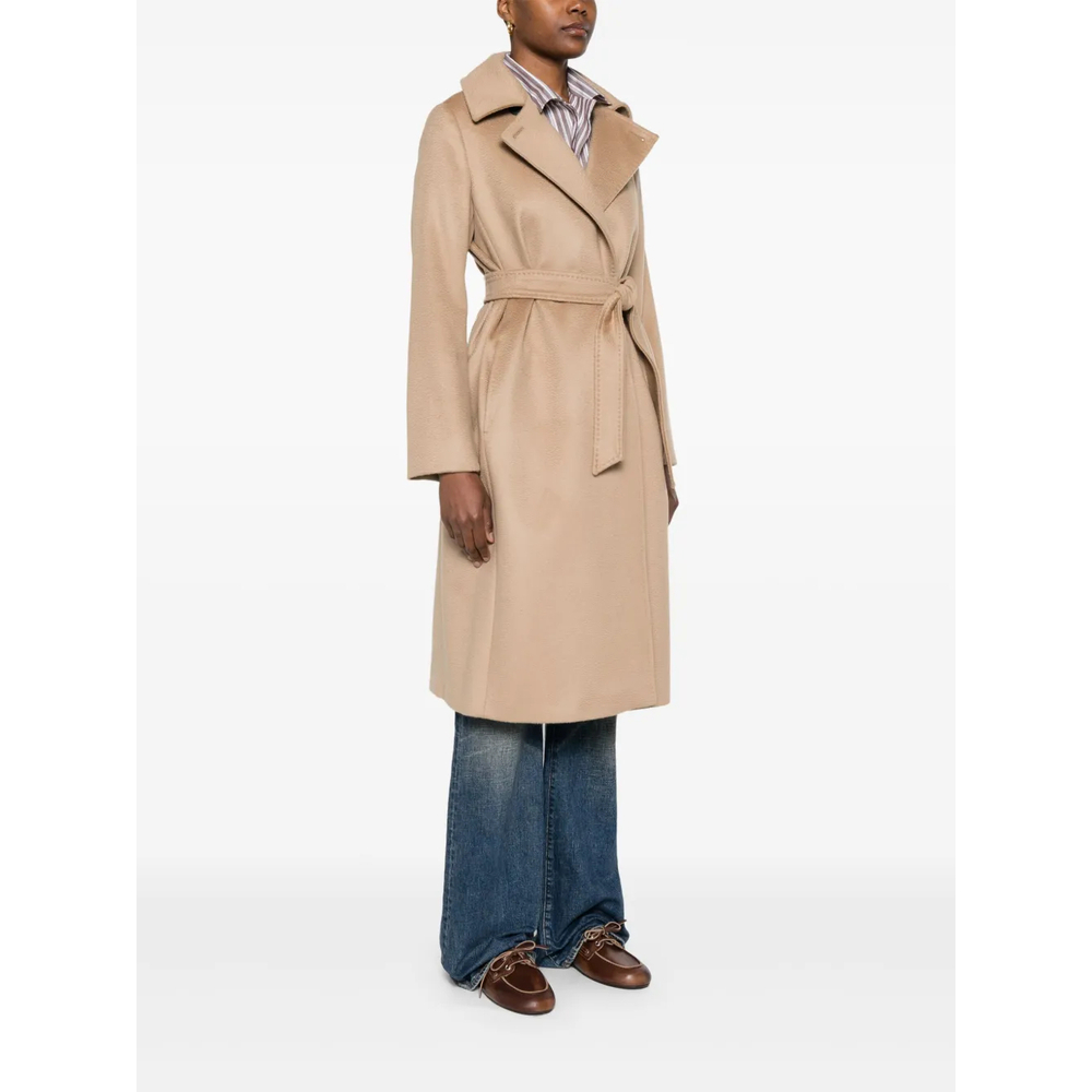 막스마라 스튜디오 여성 코트 FW26 Trench BCOLLAG 587 006 - 상세 이미지 3