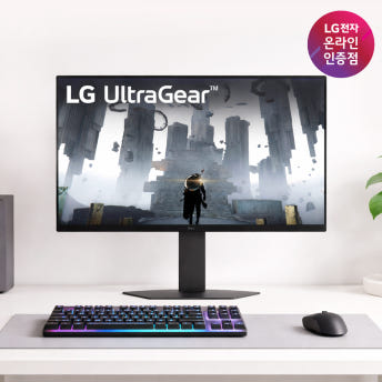 최대 26만 LG G4 27G440A 68cm(27인치) 게이밍모니터 IPS 240Hz 상품 이미지