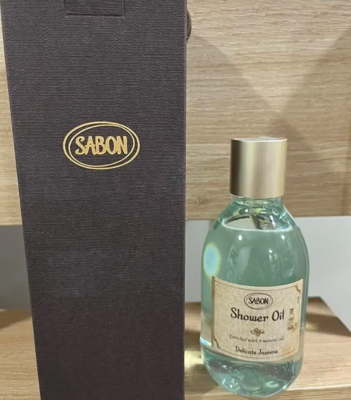 사봉 바디워시 샤워오일 자스민 퍼퓸 바디보습케어 데일리샤워 500ml, 1개 - 상품 이미지