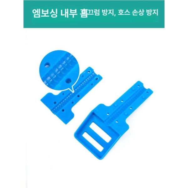 튼튼한 농약 스트랩 권취기 호스릴 거치대 호스걸이 걸개 파란색 퍼플 레벨 1 1줄 - 상세 이미지 5
