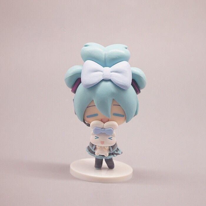 하츠네 미쿠 피규어 더블 포니테일 10cm - 상세 이미지 5