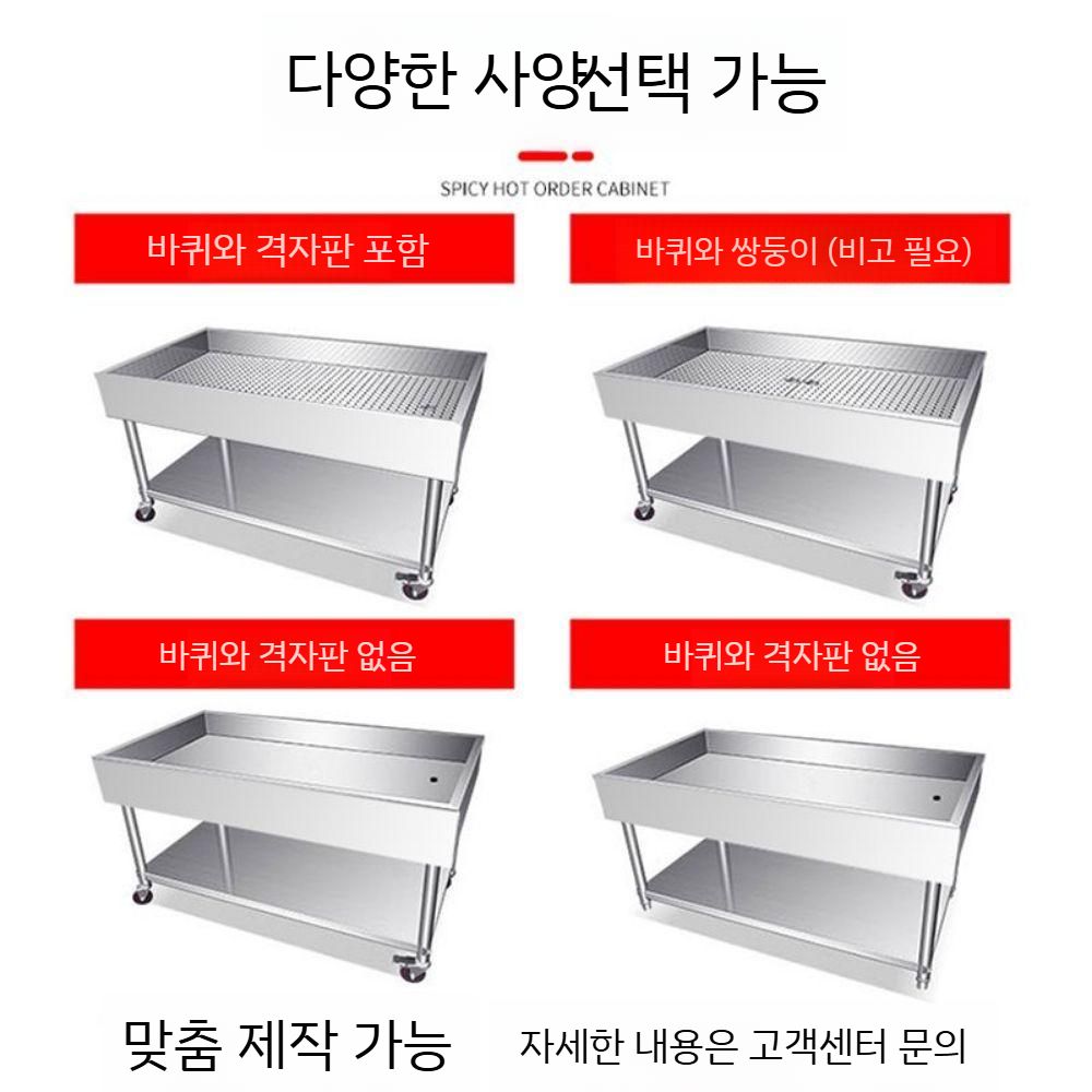김장용 사각싱크볼 탕비실 배수 조리대 접이식 주방 사무실 간이개수대 씽크대 싱크대 소형 - 상세 이미지 2