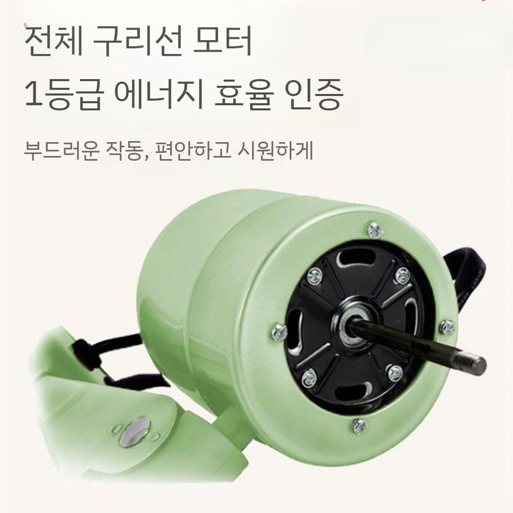 앤틱 철제선풍기 엔틱 벽걸이형 탁상 테이블 사이드 협탁 침대 책상 거실 이동식 간이 탁자 - 상세 이미지 3