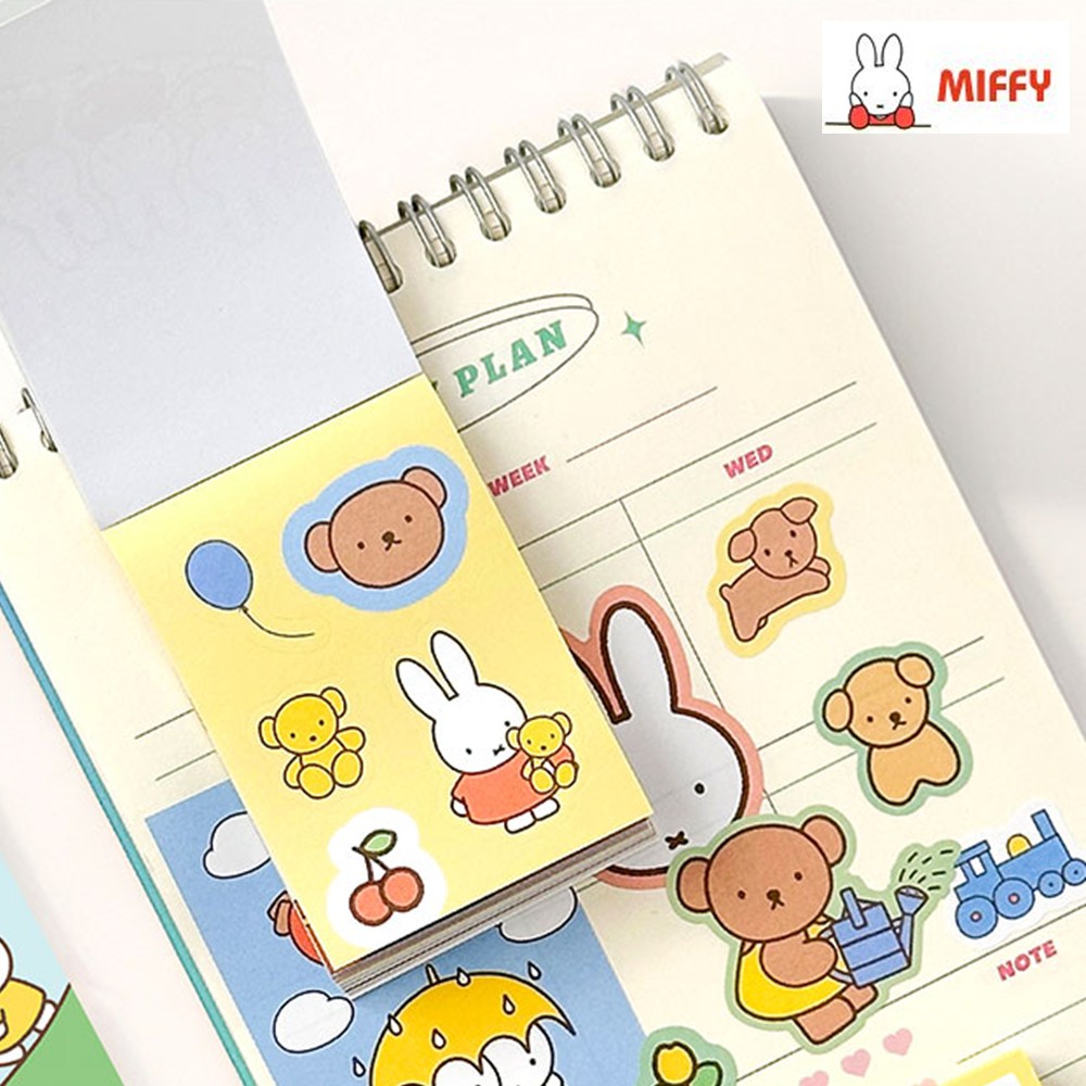 미피 스티커 굿즈 캐릭터 귀여운 스티커북 랜덤 - 상품 이미지