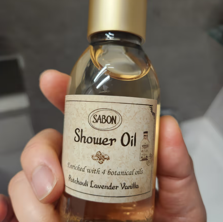 사봉 바디워시 샤워오일 파츌리 라벤더 바닐라 퍼퓸 바디보습케어 데일리샤워 500ml, 1개 - 상품 이미지