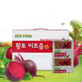 듬뿍농원 레드비트즙 저온착즙 무안 산지직송 100포, 1개 - 상품 이미지