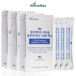 순수함량 500mg 셀지에이트 리포좀 글루타치온C 7000 맥스 14포,... 맛있게 먹은 솔직 후기 - 상품 이미지 1