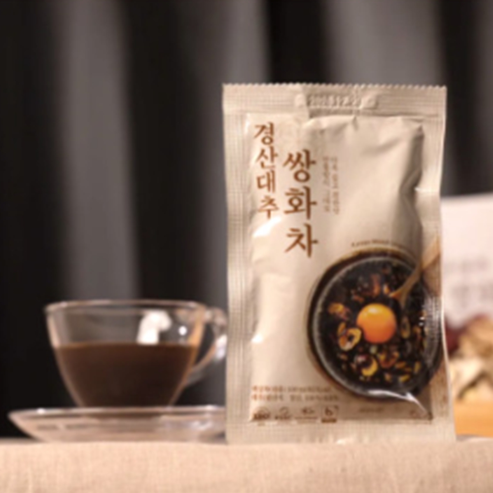 유경 경산 대추 쌍화차 100ml 10포 오리지널 전통 수제차 백년소공인선정 YK-1003 - 상세 이미지 4