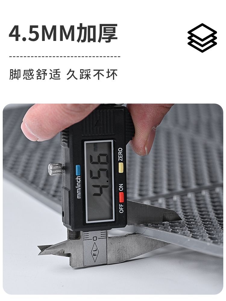 물빠짐 수영장 깔판 발매트 바닥 화장실 욕실 주방 욕실매트 주방매트 발판 현관 논슬립 패드 - 상세 이미지 2