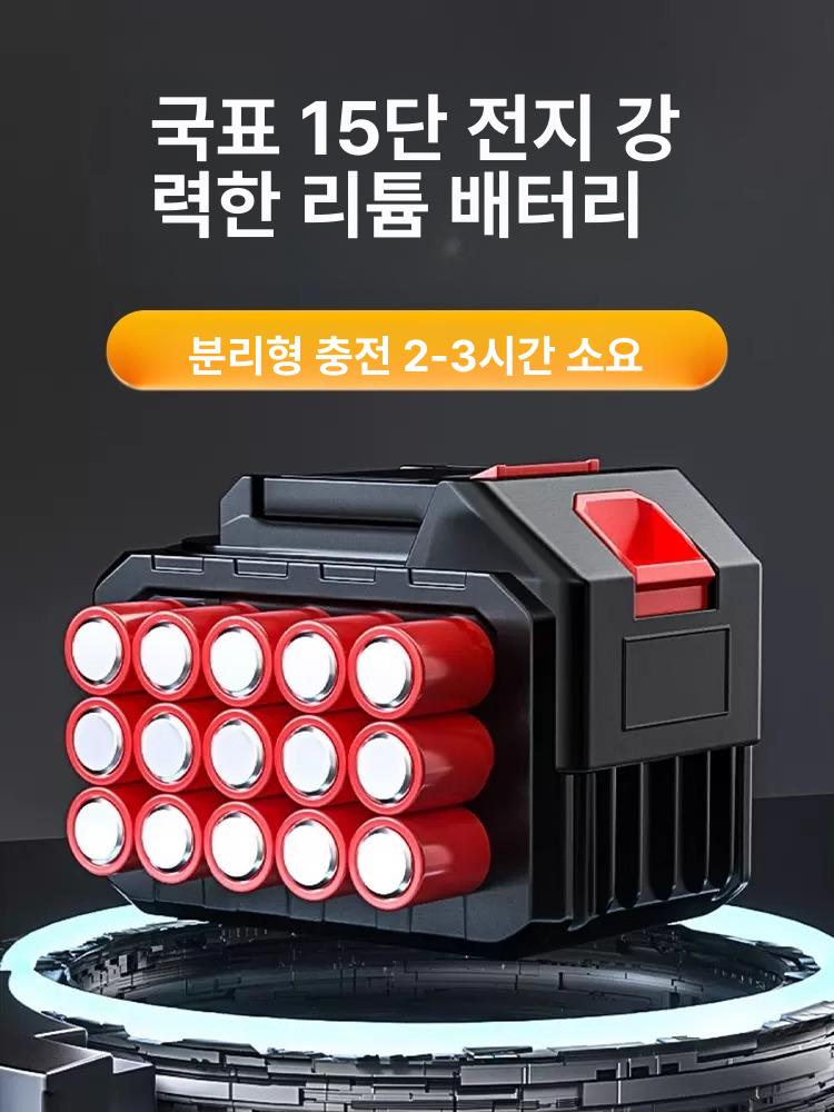 충전식 분무기 농업용 무선 살포기 관개 방제용 분사 스프레이 관리용 - 상세 이미지 3