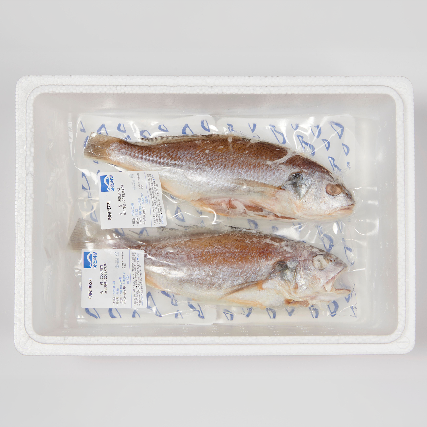 손질 백조기 1050g(3미) 흰살생선 제수용 급랭 2026 대한민국 수산대전 - 상세 이미지 5