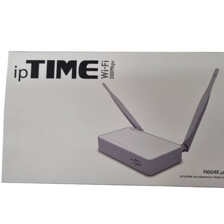 가정용무선와이파이 ipTIME 와이파이모뎀 가정용 인터넷 공유기 N604EPlus