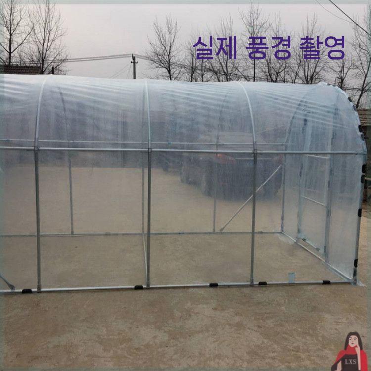 농막 비닐하우스지지대 식물 텃밭 부속품 도구 농업용 농기구 수동 피복기 멀칭기 관리기 농사 - 상세 이미지 2