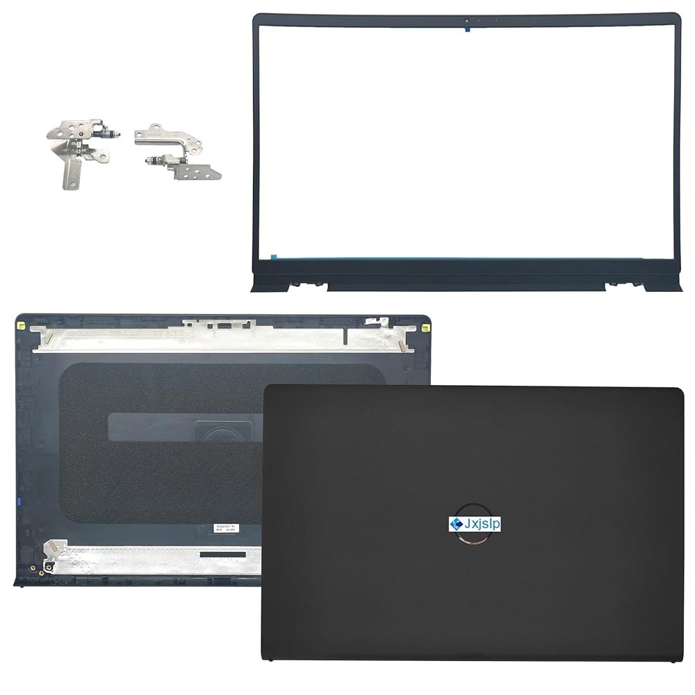 Jxjslp 교체 LCD 후면 커버 상단 케이스 뚜껑 전면 베젤 프레임, 힌지 포함 DELL Inspiron 15 3510 3511 3515 시리즈 노트북 0WPN8 00WPN8 - 상품 이미지