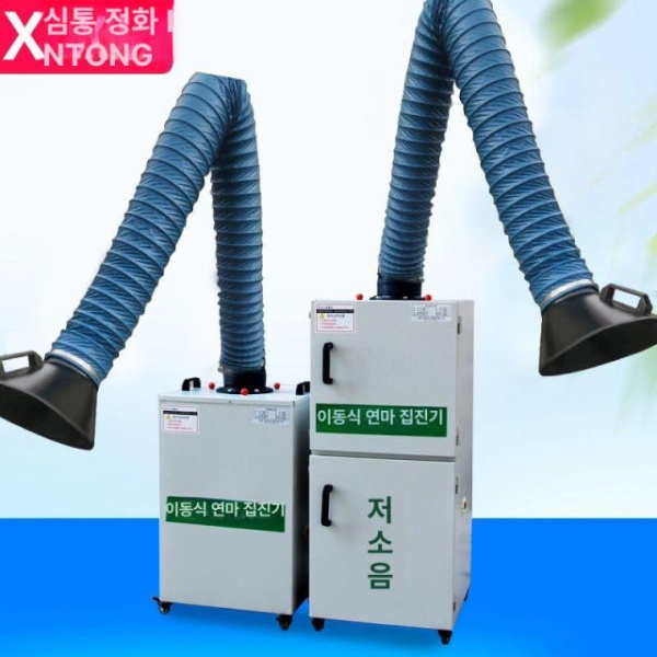 강력한 가루 목공용 먼지 톱밥 흡입기 집진기 대패용 단일 암 1.1kw B - 상세 이미지 4