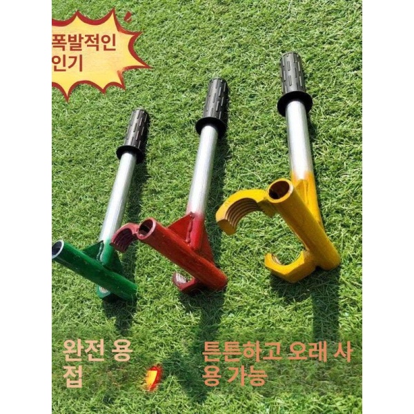 강력한 굴착기 지주대 말뚝박기 튜브플러 지그 고추대 텃밭 20mm 4mm배관 표준 - 상세 이미지 5
