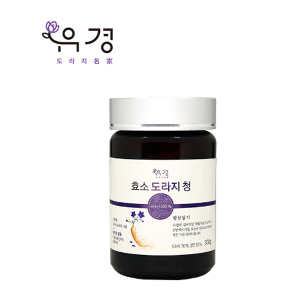 유경 국산 효소 도라지청 약도라지청 300g 백년소공인선정 YK-1002 - 상세 이미지 3