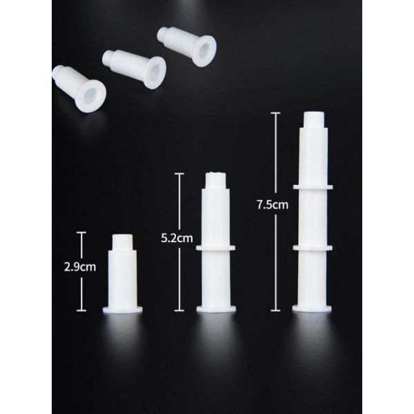 깔끔한 조립식 DIY 어항 투명 칸막이 격리판 분리판 파티션 4.2mm 정사각 화이트 메쉬 1장 - 상세 이미지 5