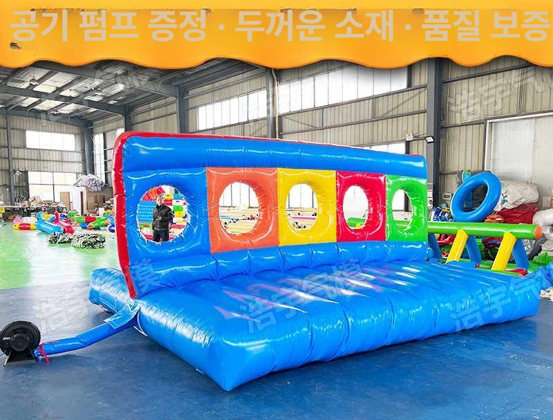 워터슬라이드 물놀이 운동회 경주 이벤트 풀장 액티비티 행사용 - 상세 이미지 4