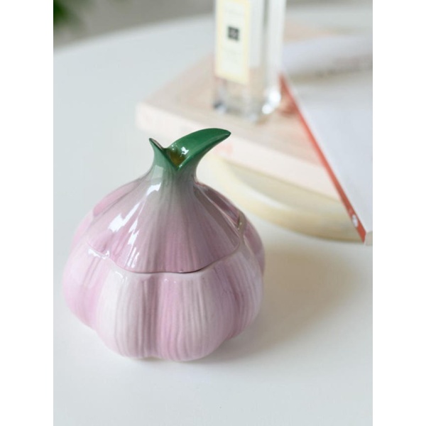 고급 마늘 미니소스통 조미료 향신료 벽걸이 도자기 용기 150ml 뚜껑비밀폐 - 상세 이미지 5