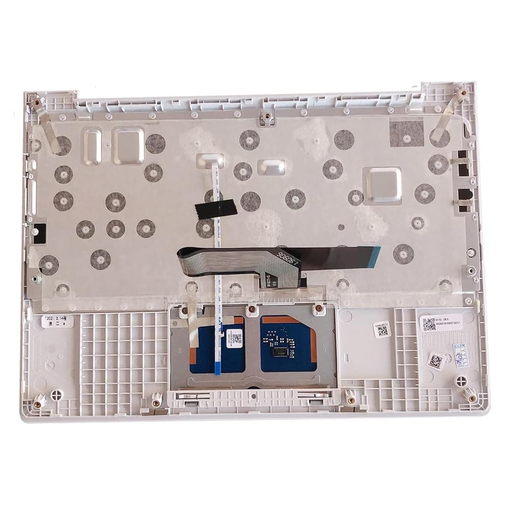 Lenovo Chromebook 11 C330 노트북 상부 케이스 팜레스트 키보드 터치패드 어셈블리 부품 5CB0S72816 5CB1B77634 화이트용 Wzqrps 새 교체품 - 상세 이미지 2