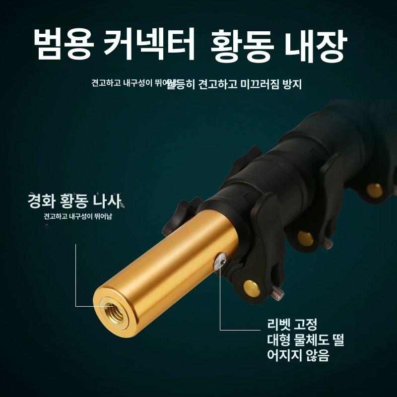 긴낫 현수막 제거기 장대형 초장막대 비닐제거 농작업용 세로 묶음낫 정원용 - 상세 이미지 4
