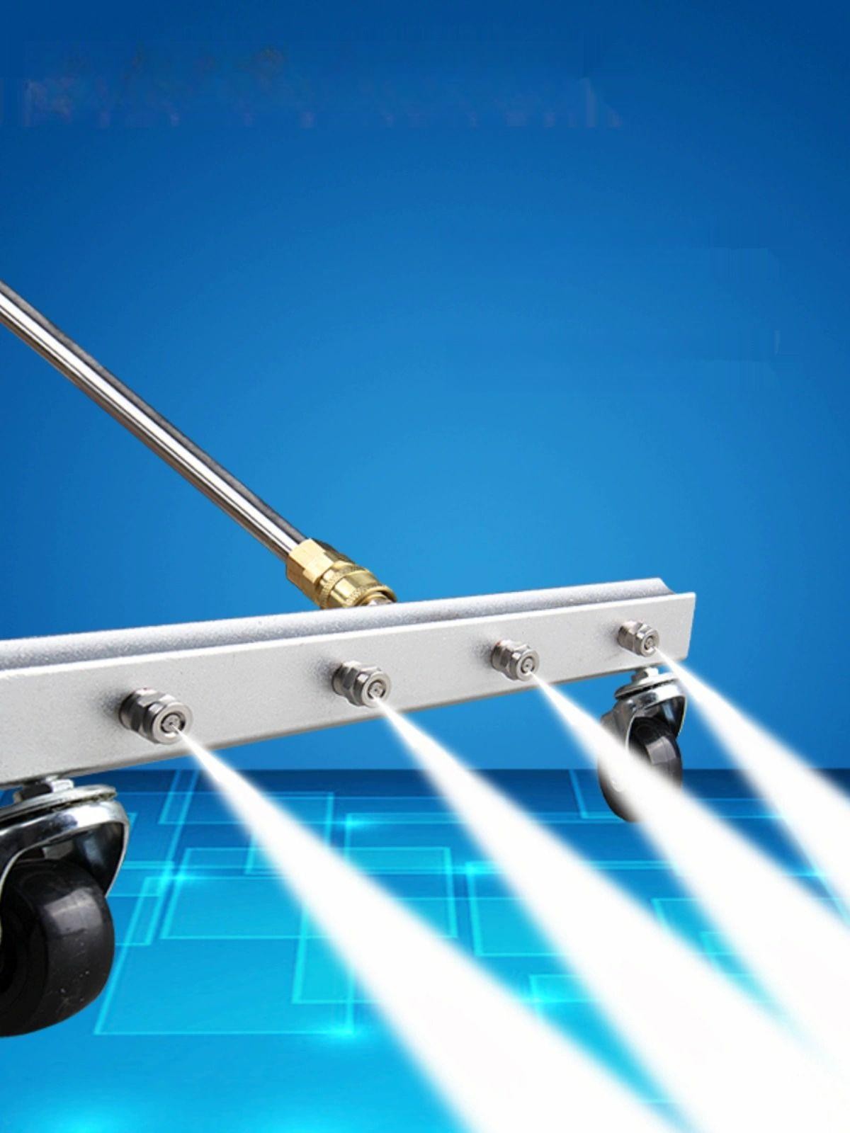 자동차 바닥 틈새 고압 분사 청소기 업소용 차량 세척 장비 노즐 워터젯 클리너 - 상품 이미지