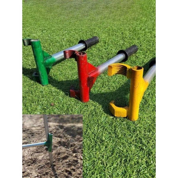 강력한 굴착기 지주대 말뚝박기 튜브플러 지그 고추대 텃밭 20mm 4mm배관 표준 - 상품 이미지