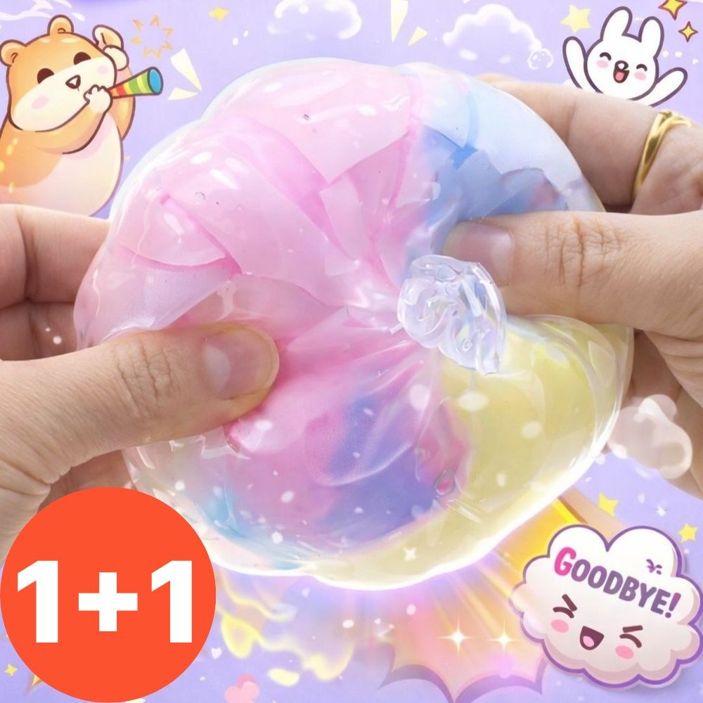 왁뿌볼 촉감 장난감 힐링 ASMR 샤오홍슈 말랑이 대왕