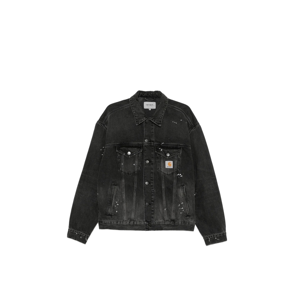 칼하트 윕 남성 데님 자켓 FW26 I033352 89EJ - 상품 이미지
