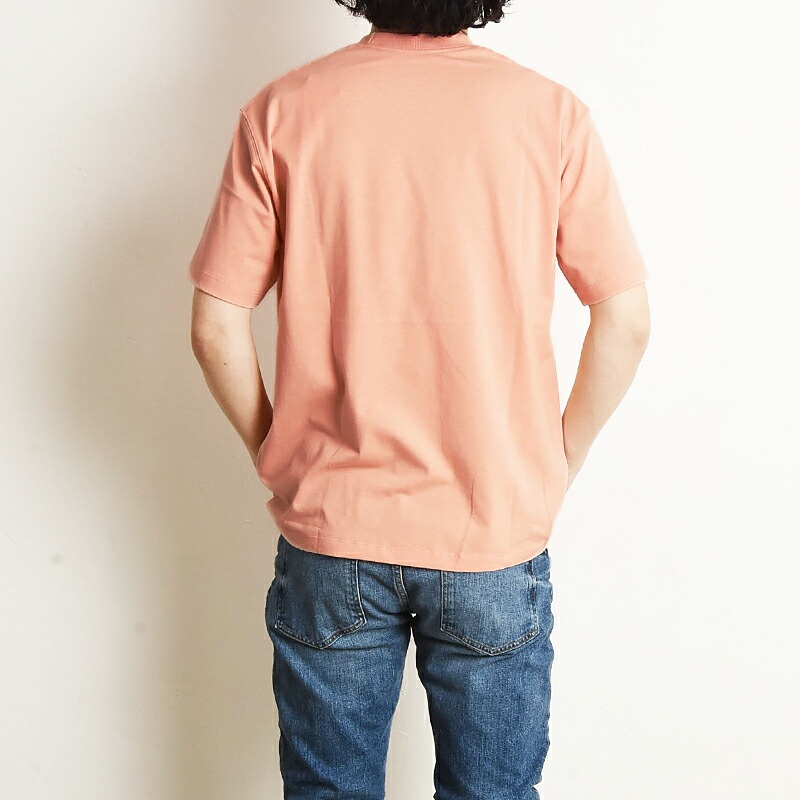 단톤 포켓 반팔 티셔츠 남녀공용 크루넥 헤비웨이트 DT-C0198TCB 26ss - 상세 이미지 2