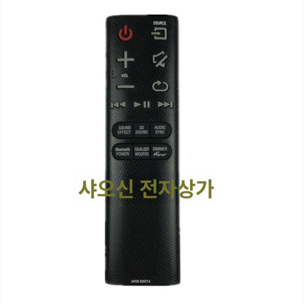 프리미엄 교체 채널 원격 호환 사운드바 스피커 간편설치 ah59-02733b hw-k450 k550 km36 k551 jm400 - 상세 이미지 3