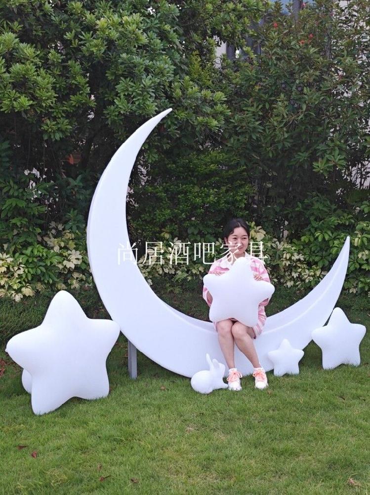 대형 테라스 소품 인테리어 공원 포토존 촬영소품 모형 장식 장식모형 장식품 벽장식 촬영 - 상세 이미지 5