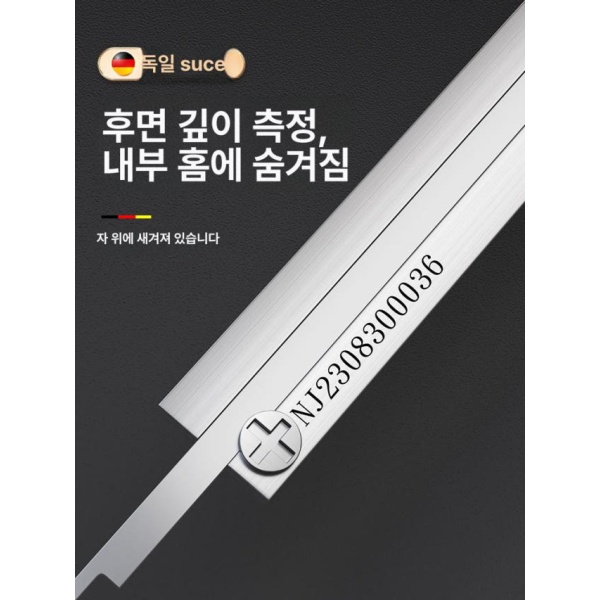 정밀한 다이얼 고정밀 내경 캘리퍼 측정용 버니어 눈금자 게이지 금속 케이스 오리지널 테크 15mm - 상세 이미지 5