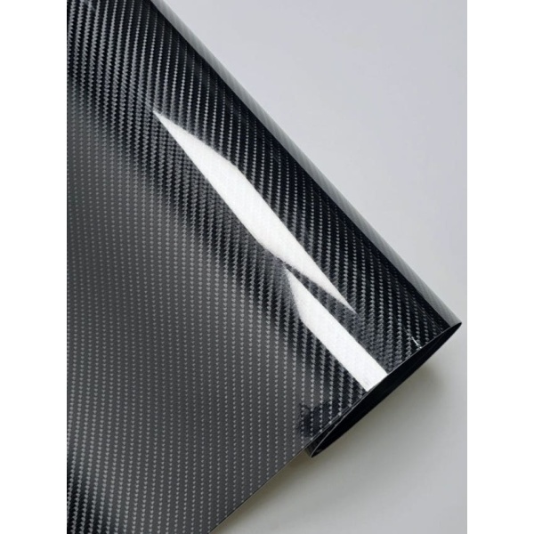 고급형 자동차 랩핑필름 카본 스티커 랩핑지 6D 카본파이버 시트지 랩핑 152cm x 1m - 상품 이미지
