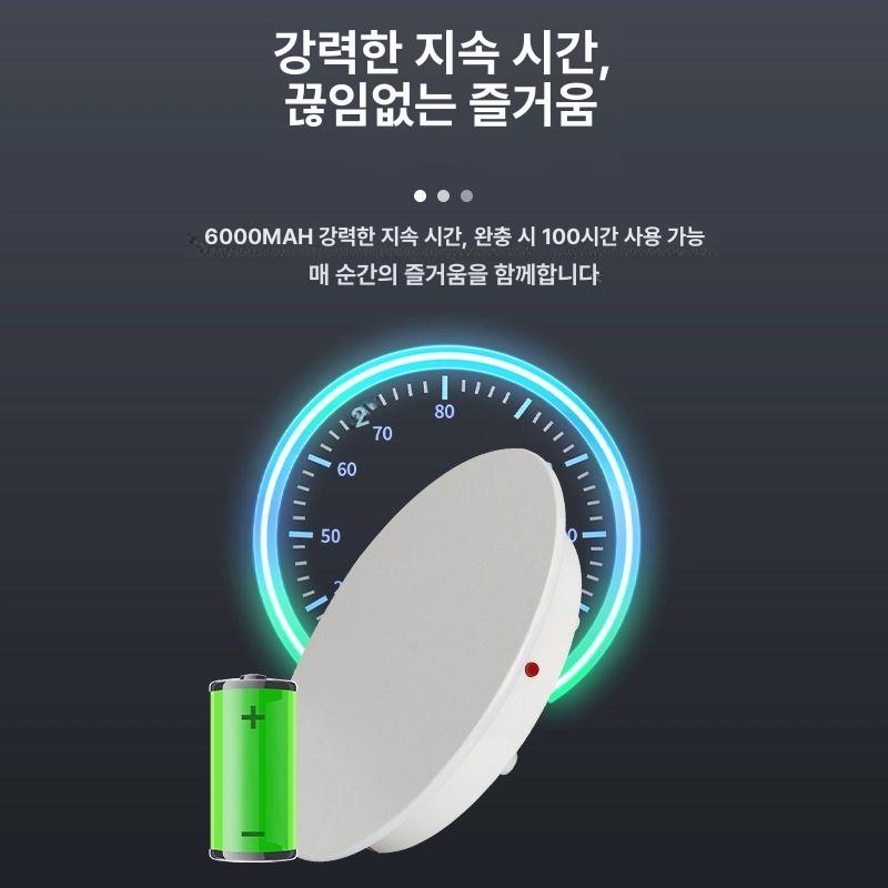 자동회전 전시 턴테이블 촬영용 디스플레이 스탠드 360도 회전판 조절식 진열대 - 상세 이미지 4