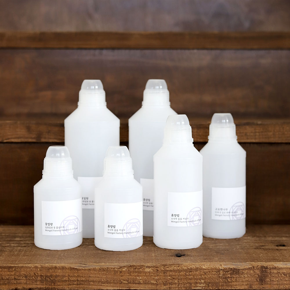 몽실공장 대용량 실내 디퓨저 리필 집 현관 방향제 포레스트 대형 디퓨저 500ml 휴양림 이미지 2