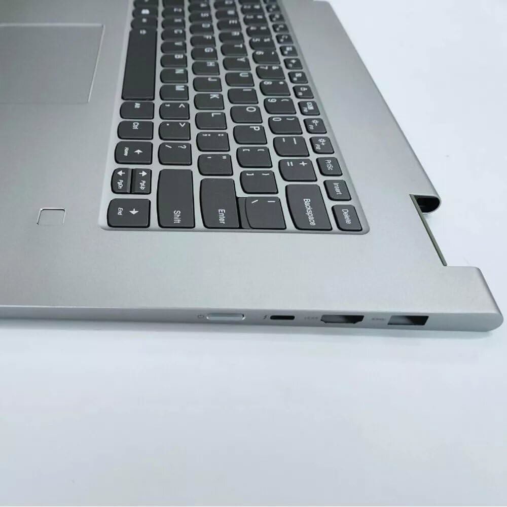 Lenovo 요가 730-15IKB 730-15IWL 730-15 노트북 상부 케이스 팜레스트 백라이트 키보드 조립 부품 5CB0Q96465 AM27G000A10 5CB0Q9646 - 상세 이미지 3