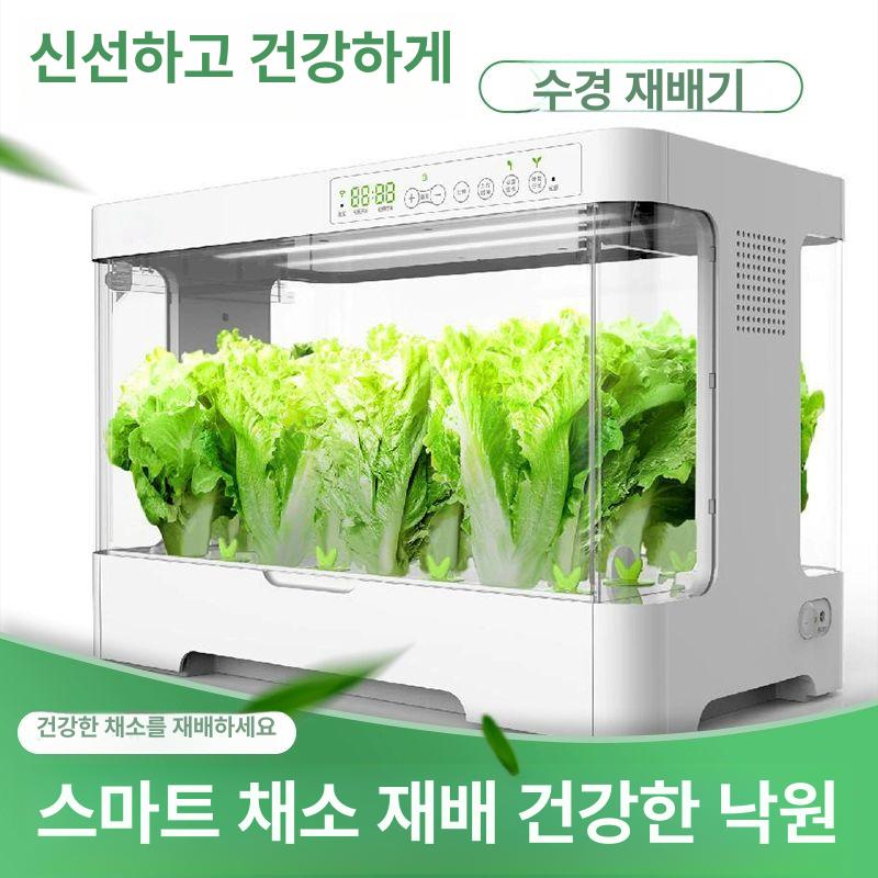 스마트 수경재배기 실내 채소 키우기 홈가든 식물 자동 재배 장치 그린팜 - 상세 이미지 2