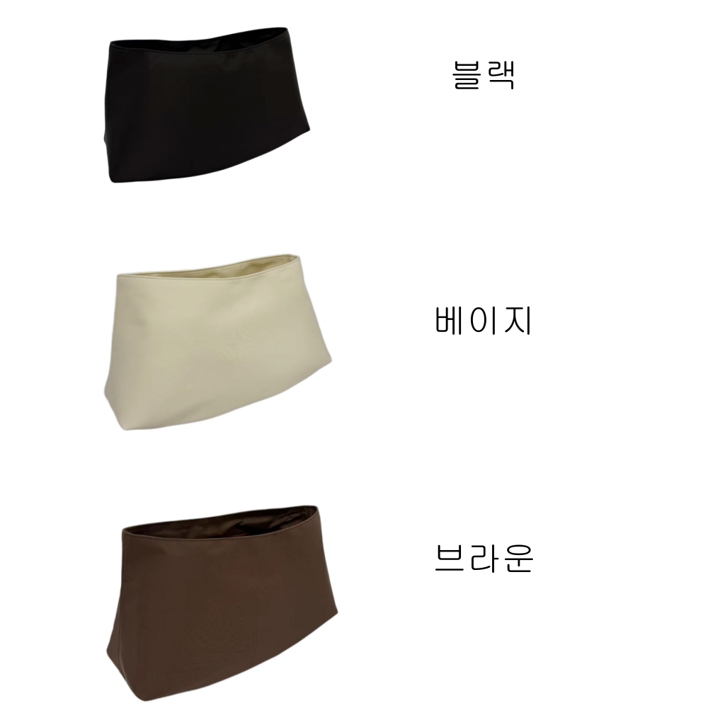 미두 드래곤 디퓨전 호보백 셀비지 8170  호환 이너백 나일론 방수형 이미지 2
