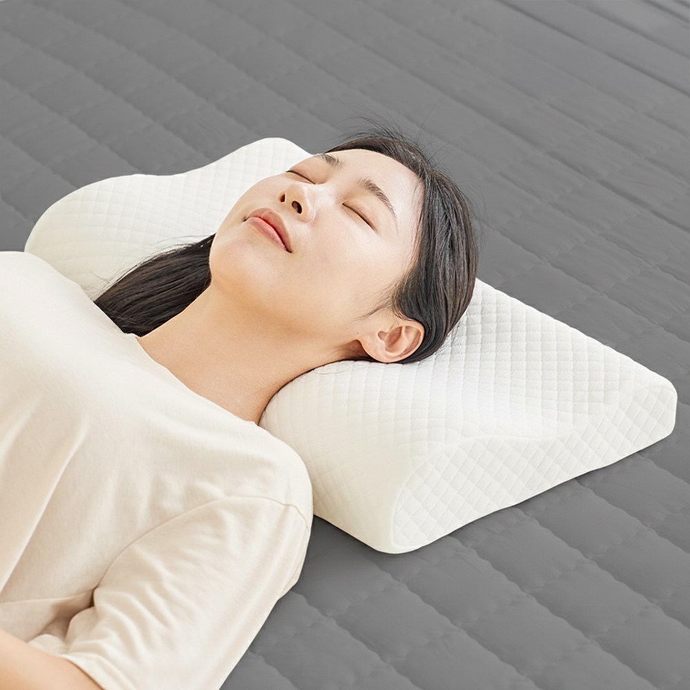메모리폼베개 수면자세교정 숙면 경추케어 - 상세 이미지 2