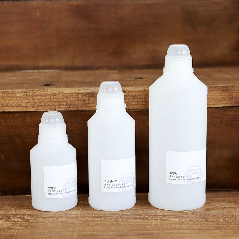 몽실공장 대용량 실내 디퓨저 리필 집 현관 방향제 포레스트 대형 디퓨저 500ml 휴양림 이미지 3