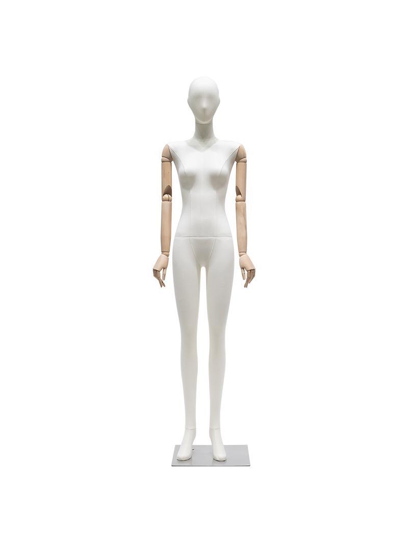 여성 전신 마네킹 매장 진열용 디스플레이 의류 착용 모델 샤우 토르소 여자 - 상세 이미지 5