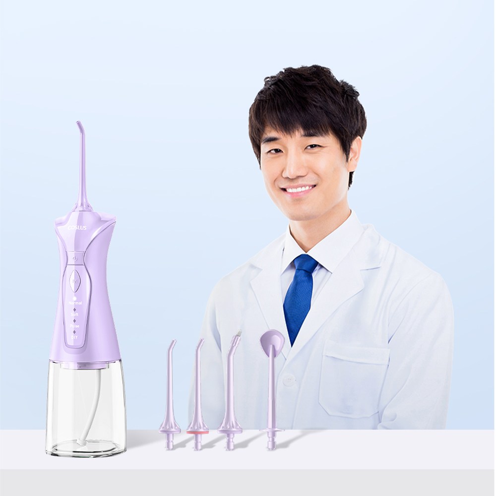 구강세정기 치석관리 방수설계 물치실 세정기 무선 방수 이미지 6