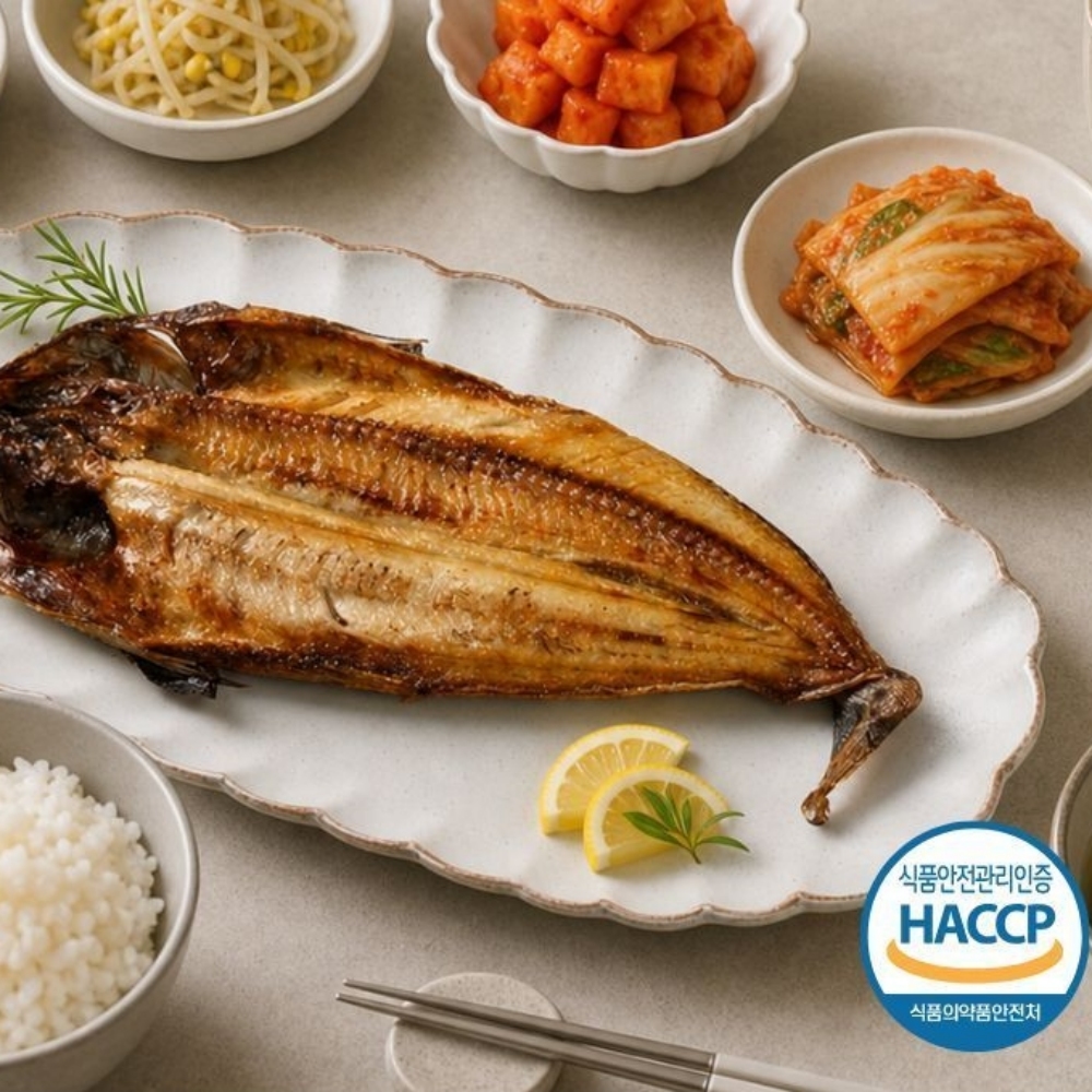 반건조 임연수 이면수 냉동 손질 국산 구이 말린 아기 무염 저염 10마리 - 상세 이미지 3