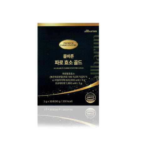 올바른 파로 효소 골드 3g x 30포 1개
