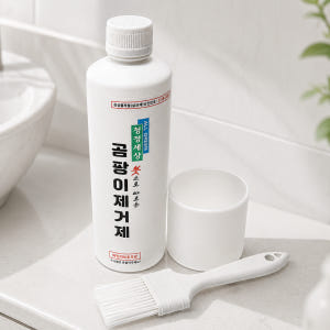 청정세상 바르는 곰팡이 제거제 살림 경력 긴 주부를 위한 종류별 특징과 선택 기준