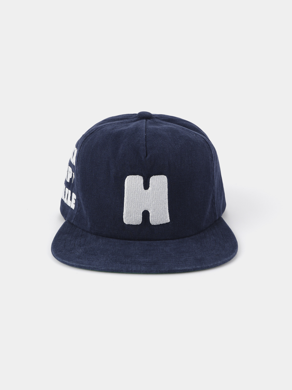 JUSTHAPPY WASHING CAP 워싱 캡 모자 - 상품 이미지