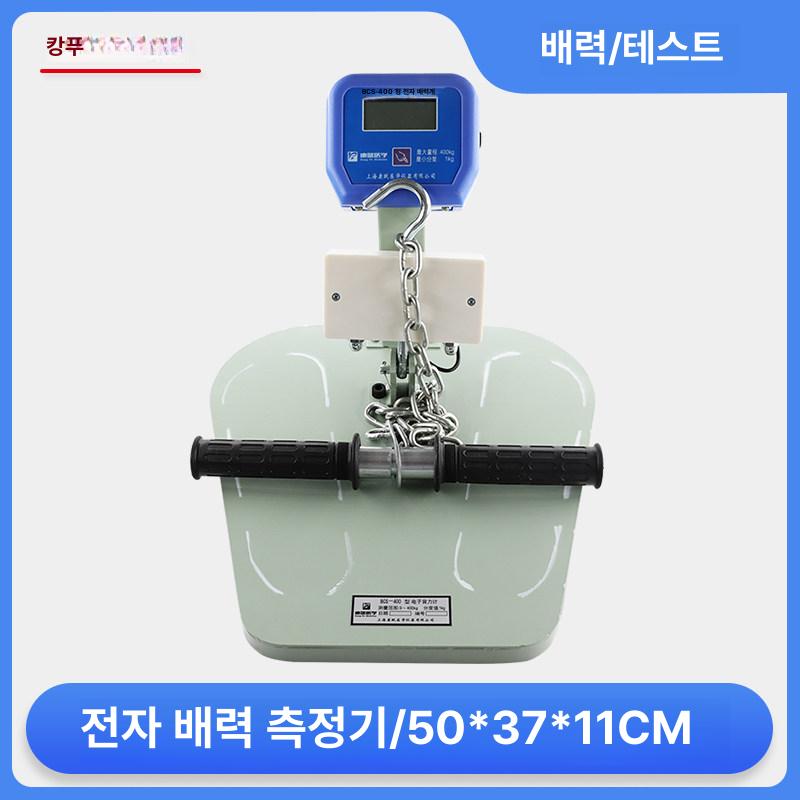 배근력 측정기 디지털 체력 테스트 전신 근력 테스트기 업그레이드 포함 플러그인 배터리 겸용 프리사이즈 - 상세 이미지 5