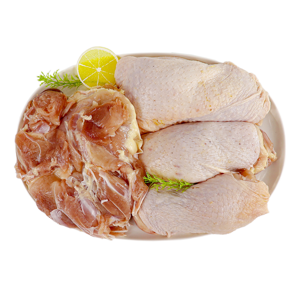 닭정육 2kg 순살 뼈없는 냉동 닭다리살 브라질산 태국산 - 상품 이미지